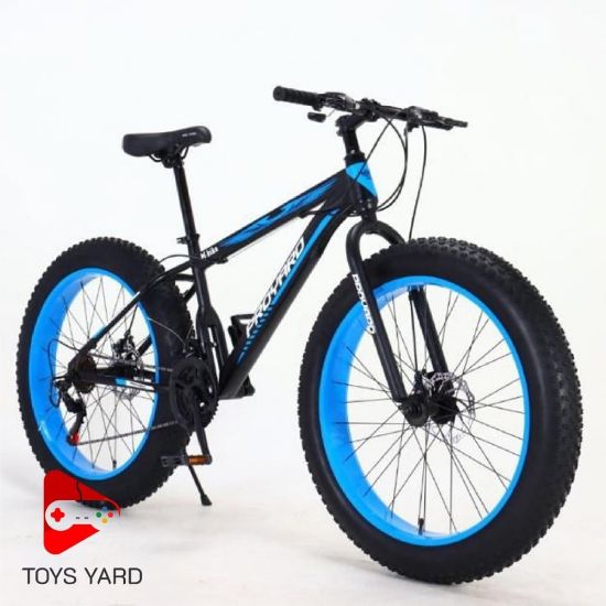 صورة دراجة كفرات كبيره مقاس 26